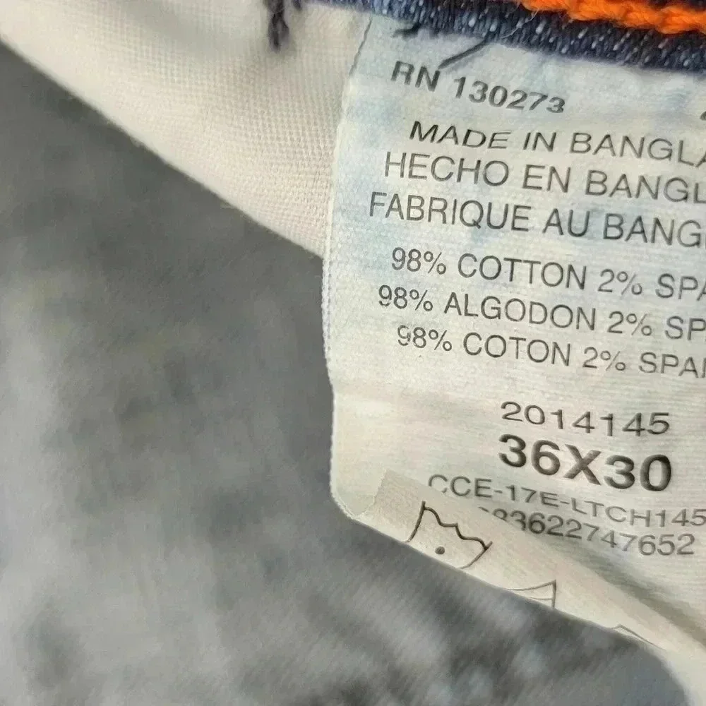 Lee Slim Modern Series Tappered Leg Jeans - Picture 6 of 6